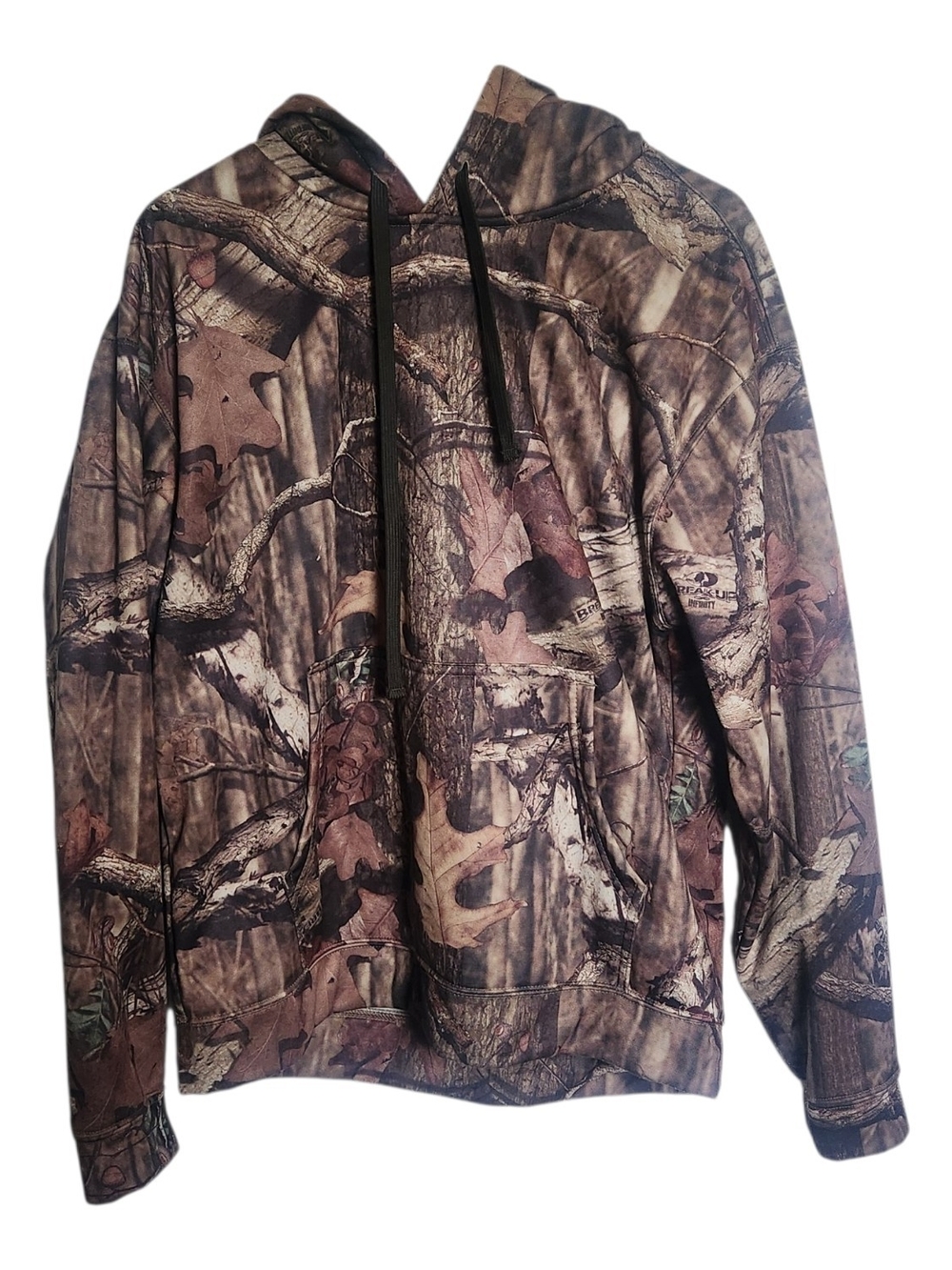 RedHead Men's Green Camo Hoodie Size Medium Fall Hunting Sport Outdoor